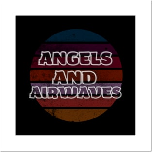 angels and airwaves Posters and Art